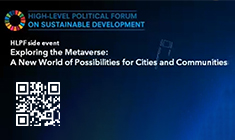 Political Forum on Sustainable Development - Exploring the Metaverse
