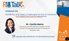 Reliability and Safety of AI Hardware to Enable the Future Metaverse